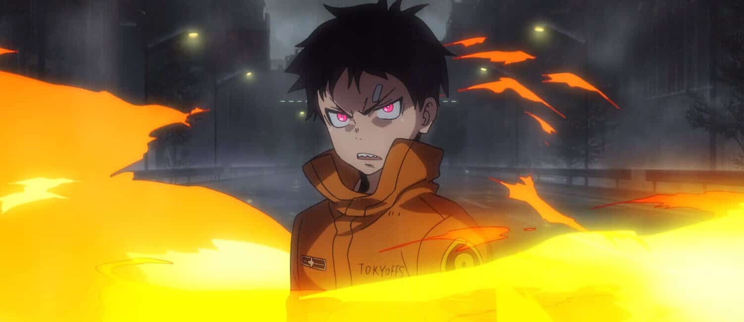 3 TEMPORADA DE FIRE FORCE (ENEN NO SHOUBOUTAI)- SERÁ