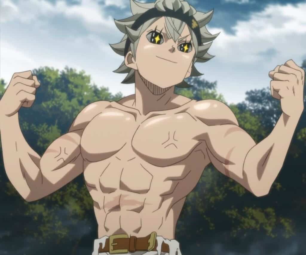 Asta bombadão, animes parecidos com Naruto