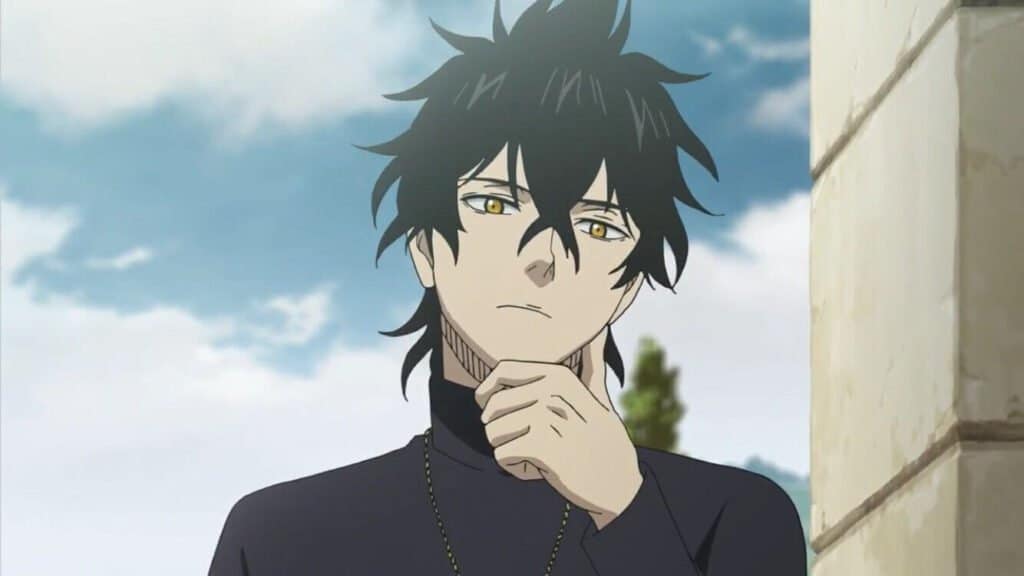 Yuno Black Clover, animes parecidos com Naruto