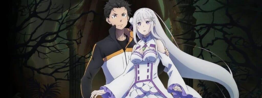 capa da rd3 segunda temporada rezero