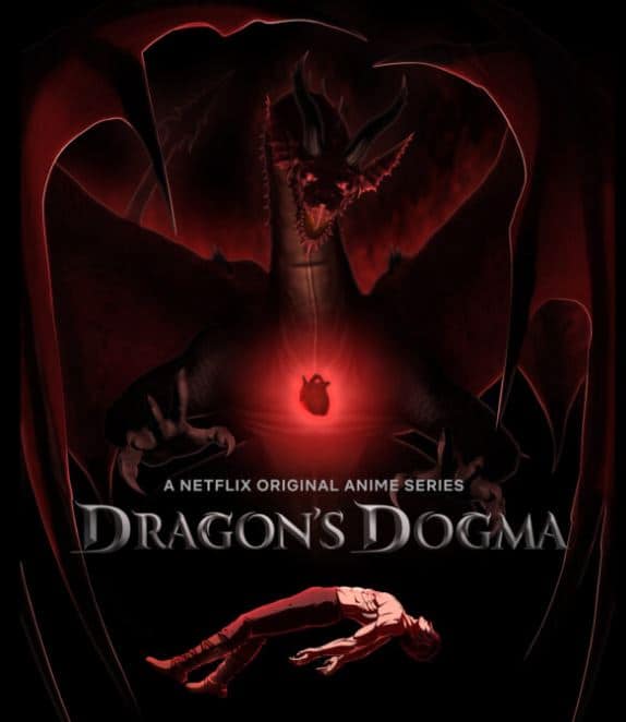 dragon's dogma novo anime na netflix