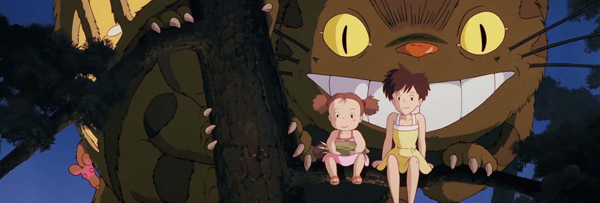 meu amigo totoro 7 melhores filmes do Studio Ghibli