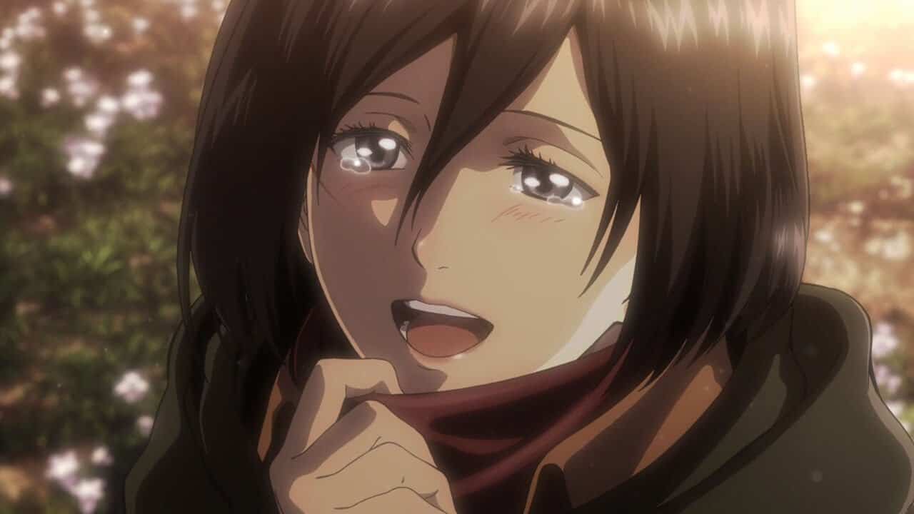 Shingeki Dos Animes - Todo mundo aí falando que não entendeu nada do  episódio e eu aqui venerando Mikasa de cabelo bagunçado