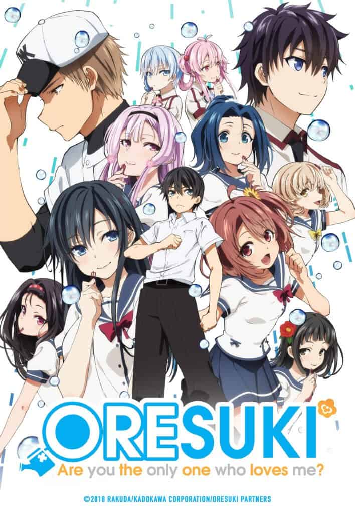 visual de oresuki 1 temporada