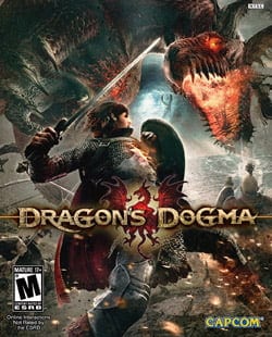 Dragons Dogma jogo capa