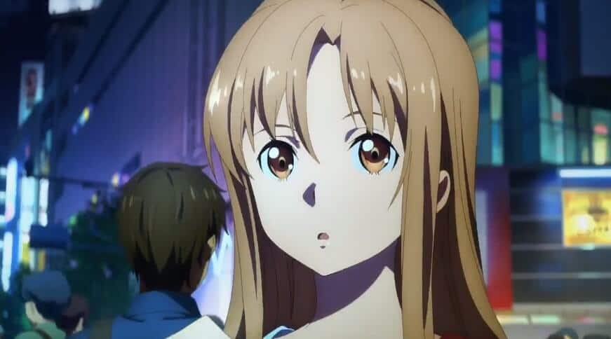 asuna em sword art online progressive