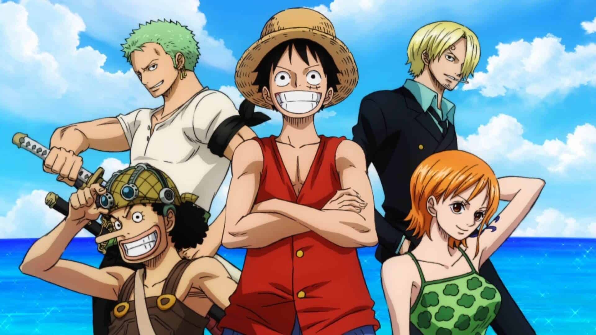 One Piece DUBLADO na Netflix em outubro!  Cúpula do Trovão