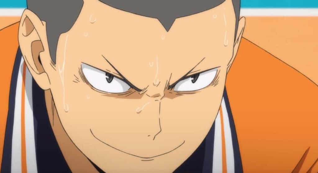 Haikyuu!! To the Top (4ª Temporada: Parte 1) - 10 de Janeiro de 2020