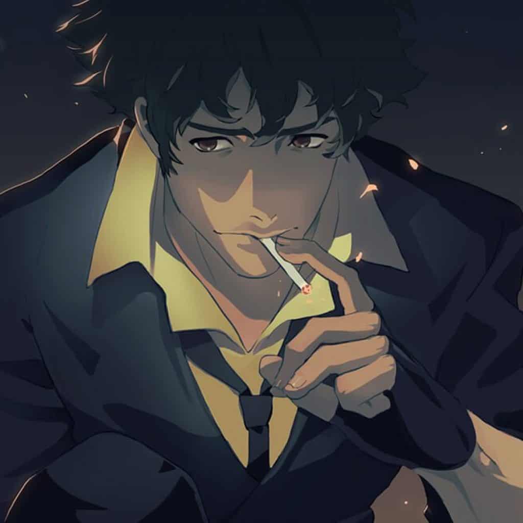 Capa crítica do anime cowboy bebop