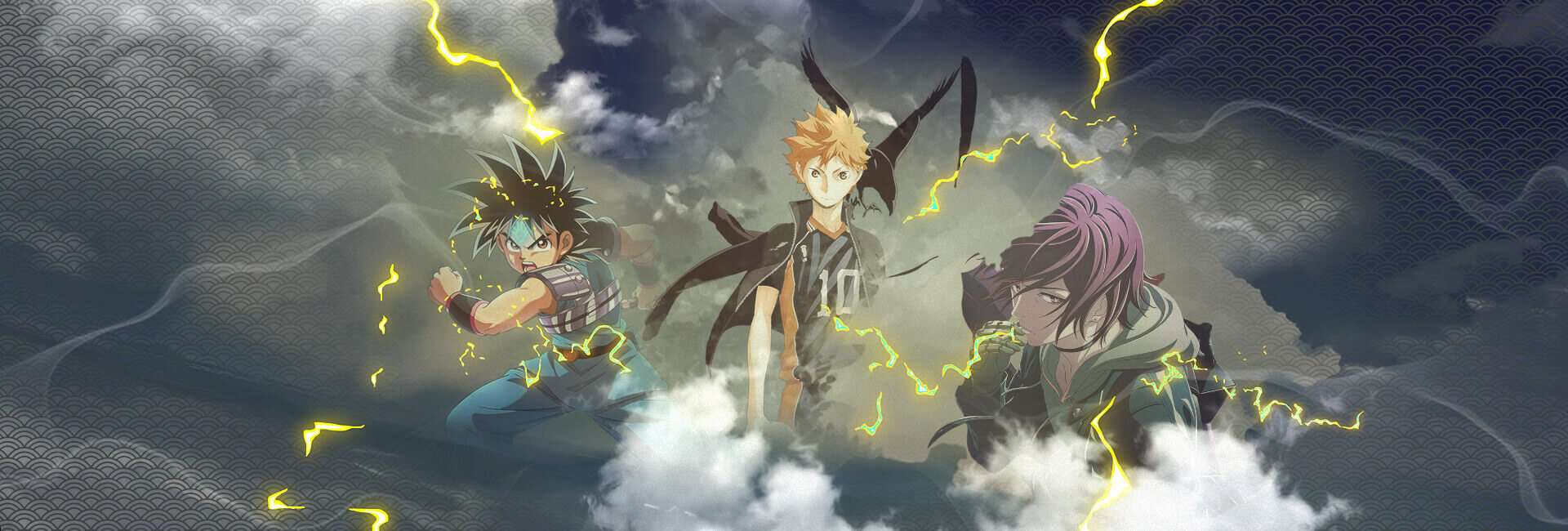 animes da temporada de outubro 2020 em destaque - Haikyuu, dragon quest e akudama drive
