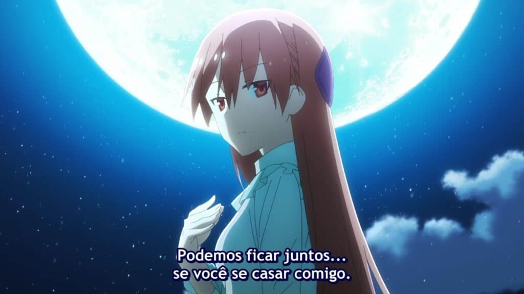 Primeiras Impressões: Tonikaku Kawaii (TONIKAWA: Over the Moon For