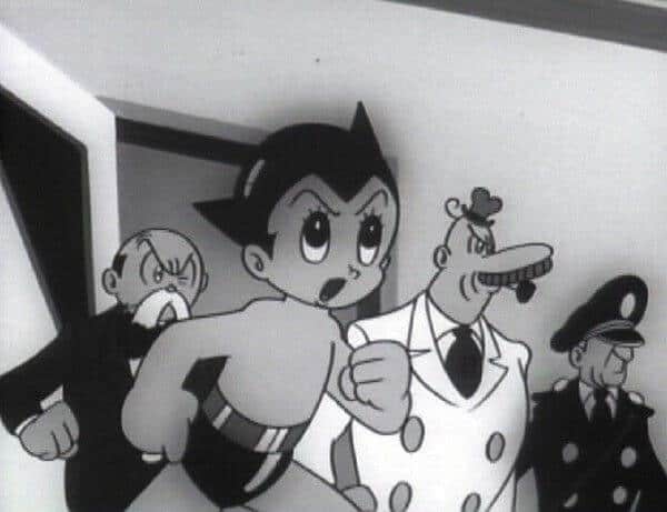 anime de astro boy de 1963