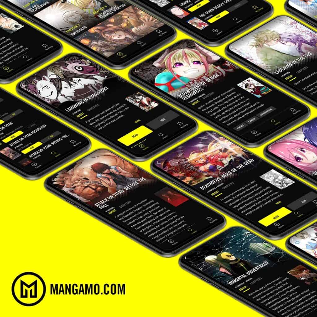 mangamo poster do app