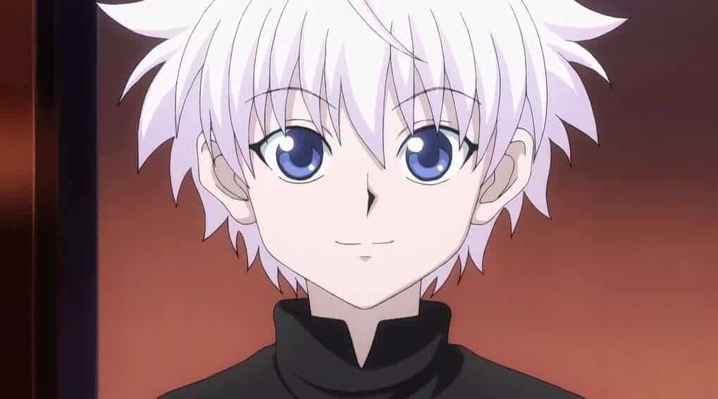 olhos de killua