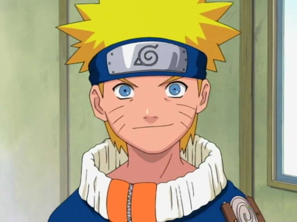 olhos grandes de naruto