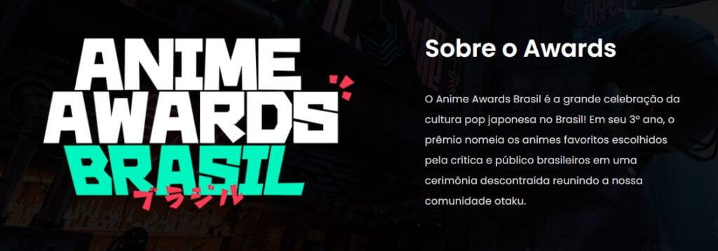 categorias anime awards brasil 2021 logo