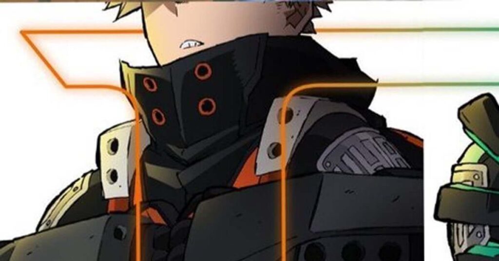 bakugou em visual do novo filme de boku no hero