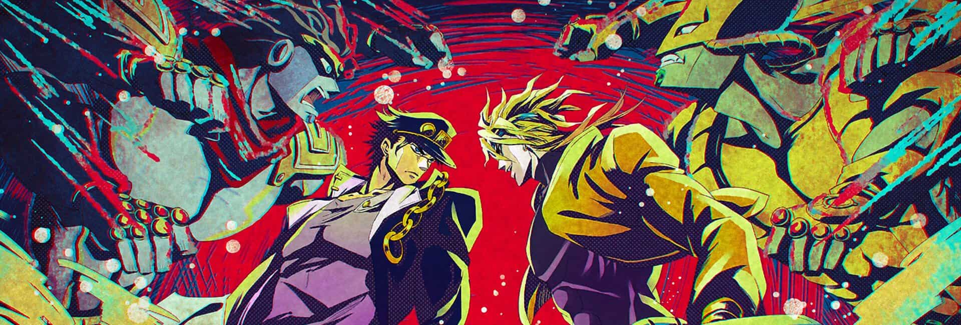 Guia para assistir Jojo's Bizarre Adventure