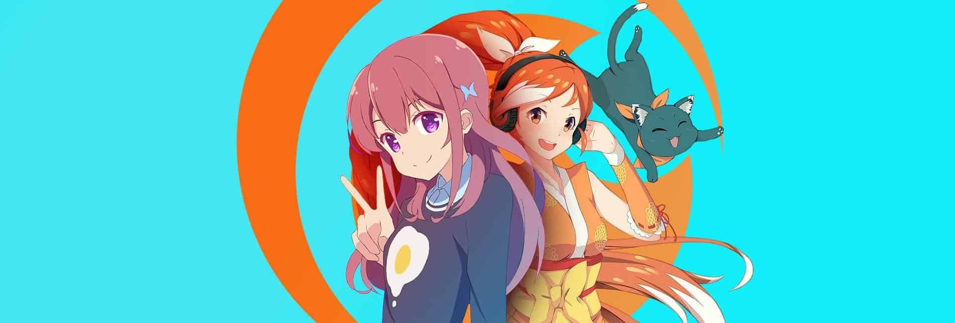 Crunchyroll lançamentos de Outono/Primavera/Fim de ano 2021.