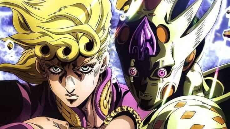 golden experience parte 5 jojo