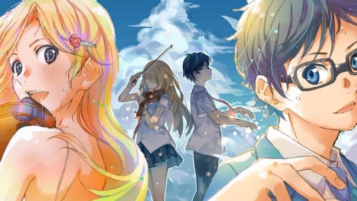 Quem você é em 'Shigatsu wa Kimi no Uso' com base em suas preferências  alimentares? - Anime - Quizkie