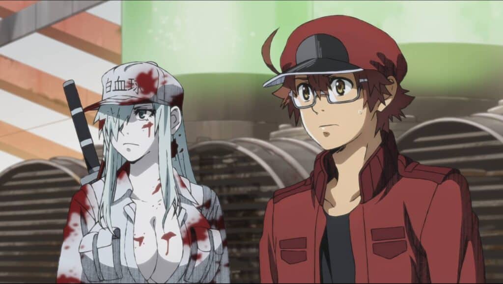 Hataraku Saibou/Cells at Work - Você conhece o seu Sangue? (Ep. 1) 