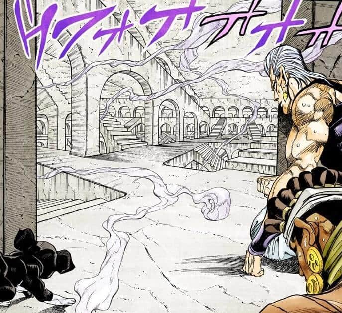 Curiosidades e tweets sobre JOJO on X: Agora já na parte 6, bem no seu  final, Jotaro estaria brigando contra o Made In Heaven de Pucci, e  infelizmente acaba sendo derrotado e