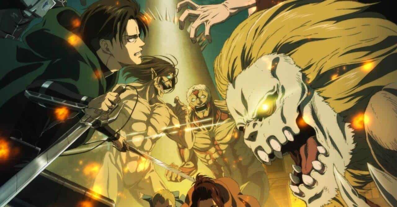 Shingeki no Kyojin Temporada 4 Capitulos