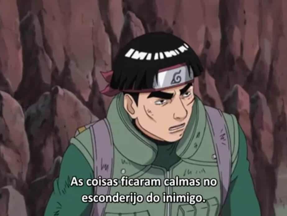 Como alguns pediram. Depois vem Shippuden GUIA DE FILLERS EM