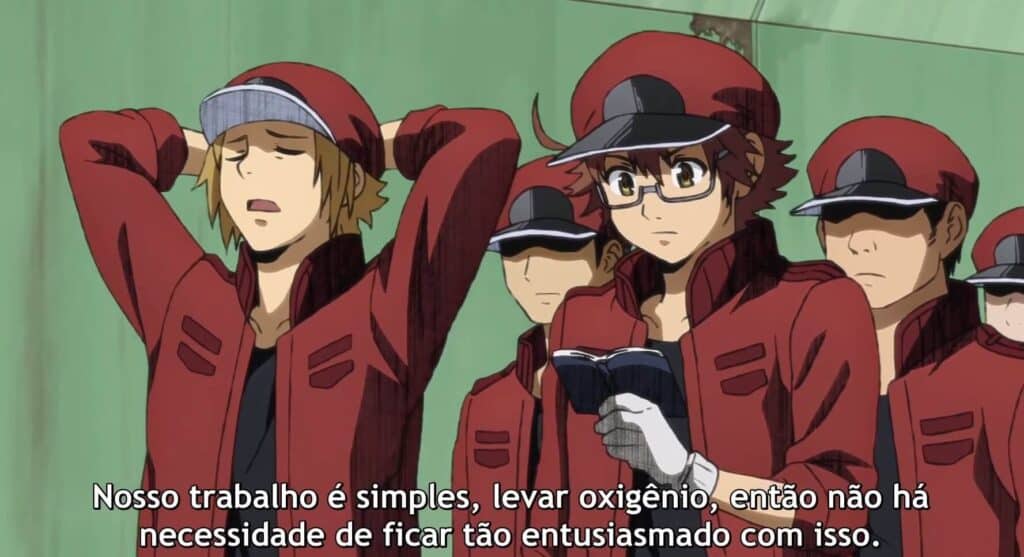 Diálogo com o corpo humano, Hataraku Saibou!! & Hataraku Saibou Black