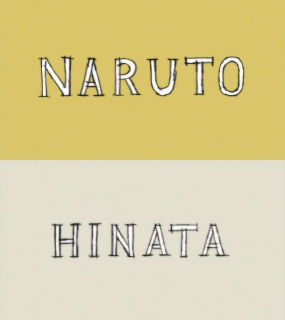 Episódio 480 Naruto e Hinata