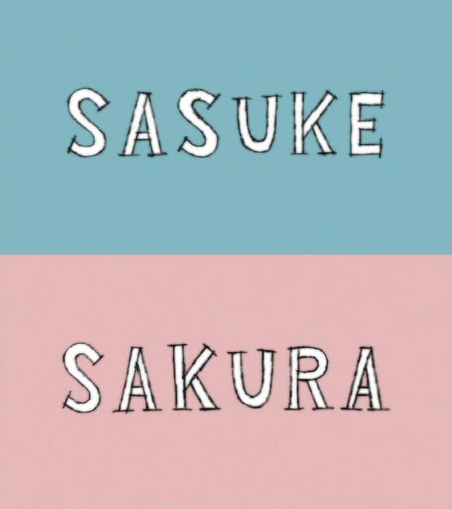 Episódio 481 Sasuke e Sakura