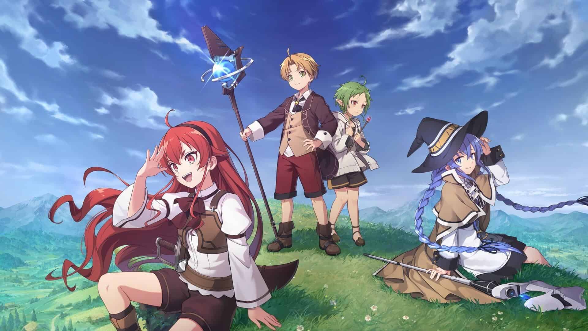 9 CURIOSIDADES ABSURDAS MUSHOKU TENSEI! Anime Rudeus