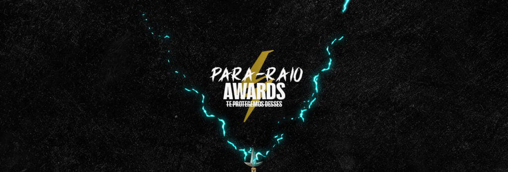 capa do para raio awards 2021