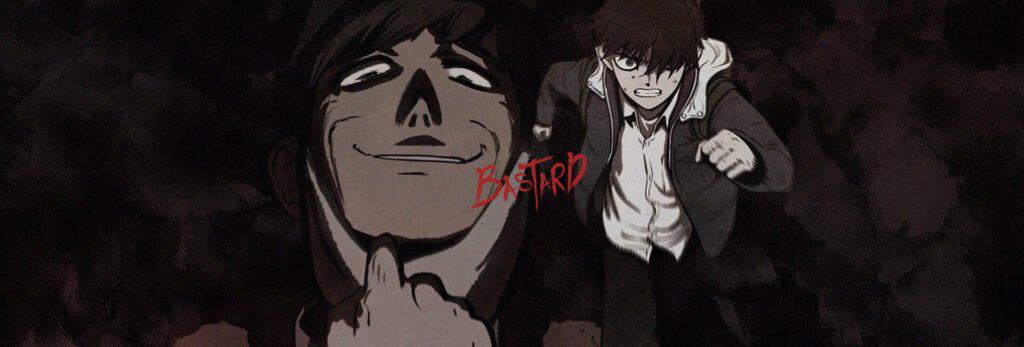 Capa do webtoon de bastard