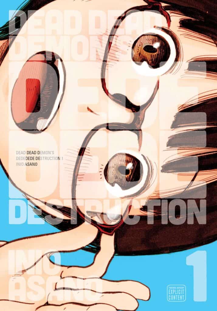 capa do mangá Dead Dead Demon's De De De De Destruction