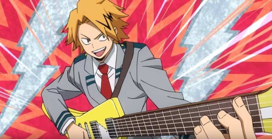 kaminari tocando guitarra boku no hero (1)