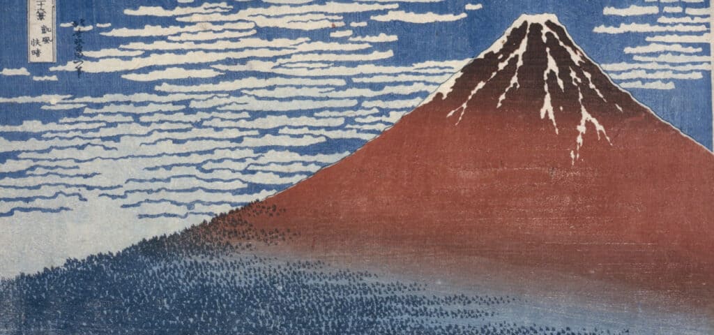 mostra em brasília sobre Katsushika Hokusai