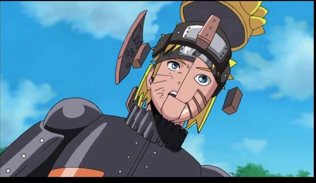 naruto robo desmontado