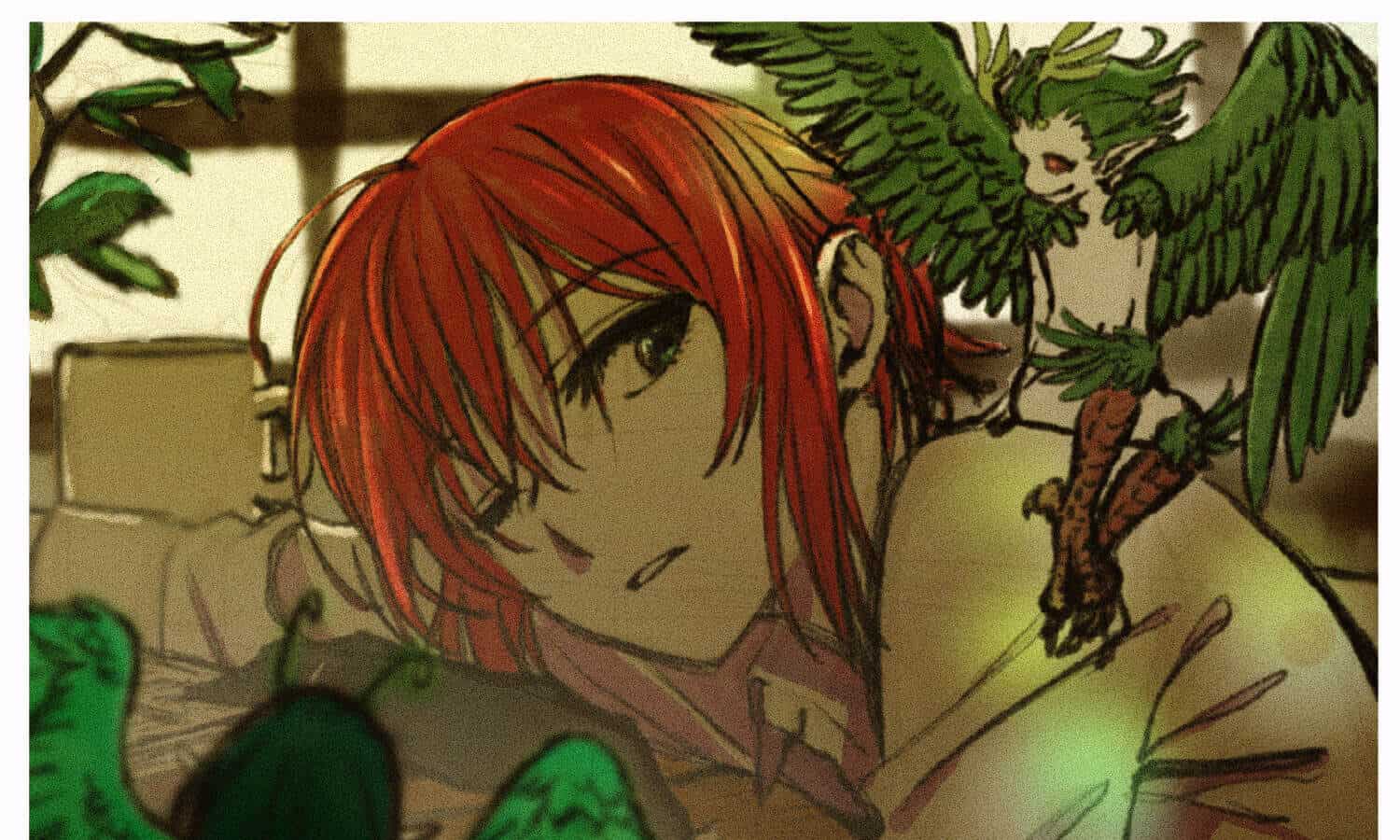 APAIXONADA POR ANCIENT MAGUS BRIDE, MAHOUTSUKAI NO YOME