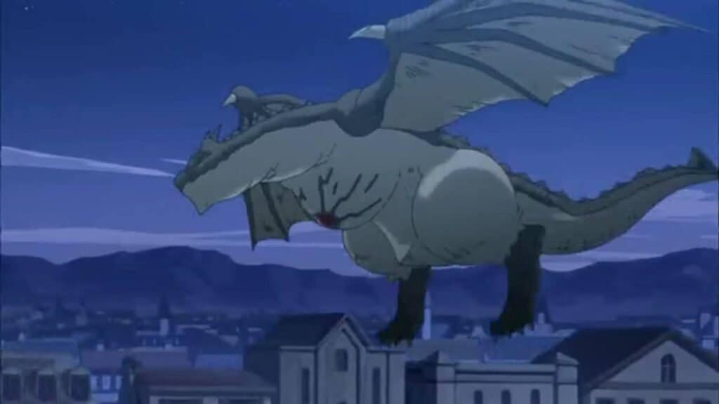 O dragão aritificial do filler