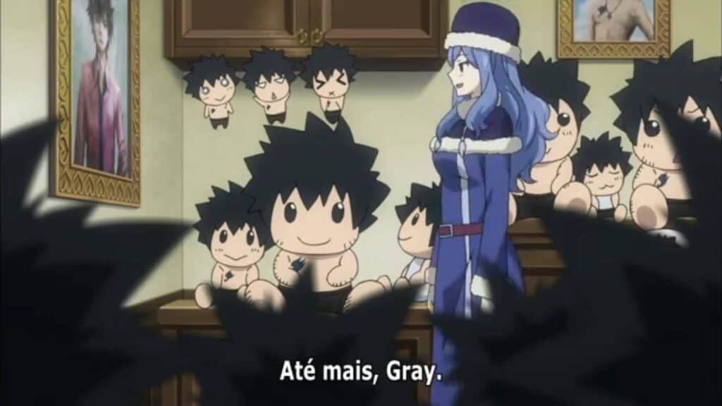 O quarto da Juvia