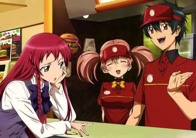 Depois de oito anos de espera! Segunda temporada de Hataraku Maou