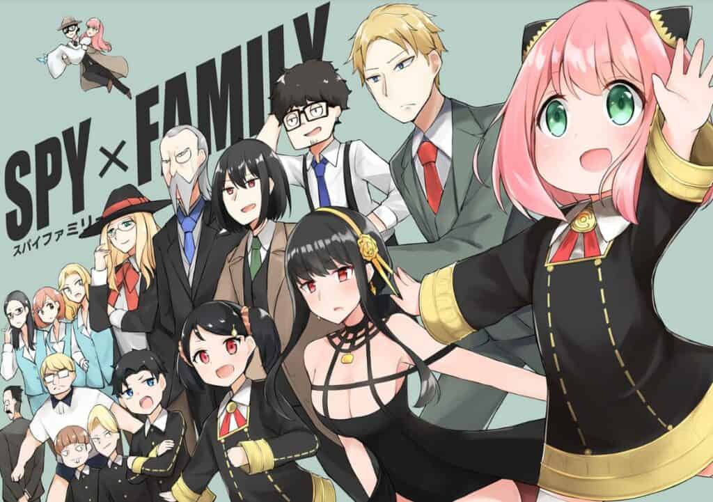 personagens do mangá spy x family