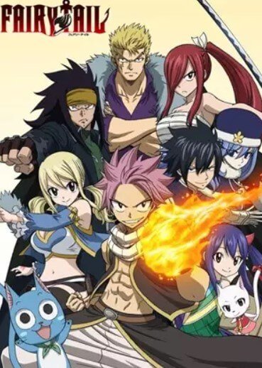 RANKING ARCOS CANONICOS DE FAIRY TAIL 