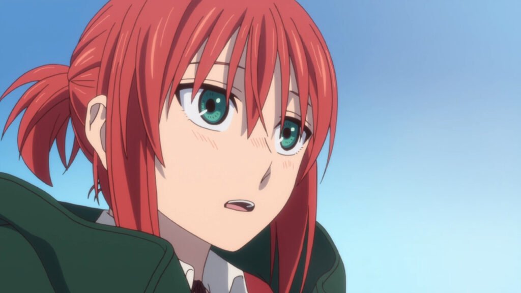 a protagonista problemática de Mahoutsukai no Yome