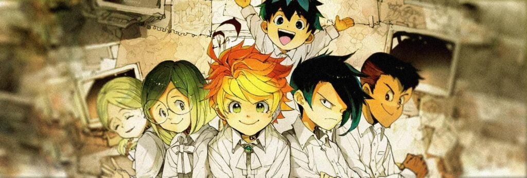 Arquivos The Promised Neverland - Cúpula do Trovão