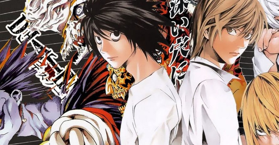 kira e L de death note