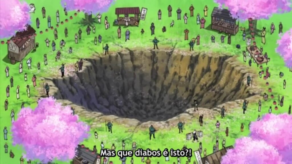 A cerejeira sumiu no arco filler de one piece