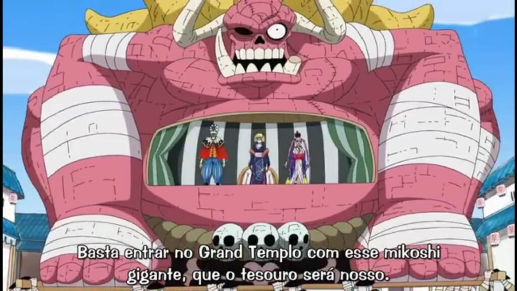 Arco Rei do Ácido Carbônico, One Piece Wiki